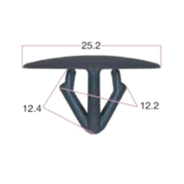 Automotive Plastic Rivets Clips Fasteners for Car Door Trim and Fenders for Hyundai Heat Shield Snaps
