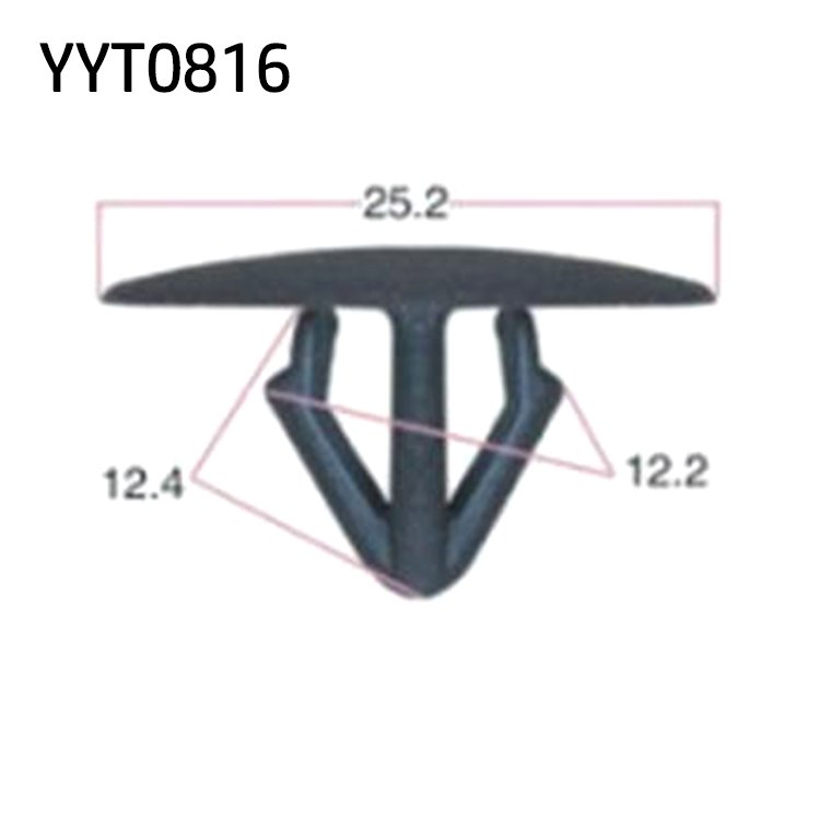 Automotive Plastic Rivets Clips Fasteners for Car Door Trim and Fenders for Hyundai Heat Shield Snaps
