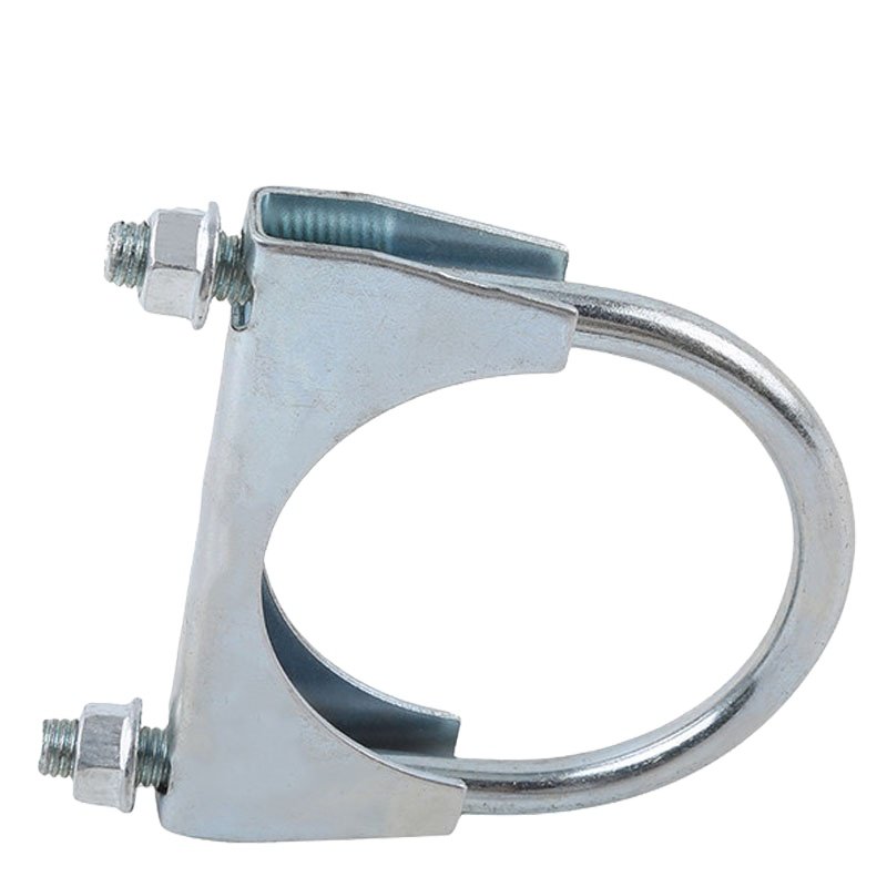 Best price 28mm-54mm Car Fastener Auto Repair Pipe Hose Heavy Exhaust U Bolt TV Aerial Clamps