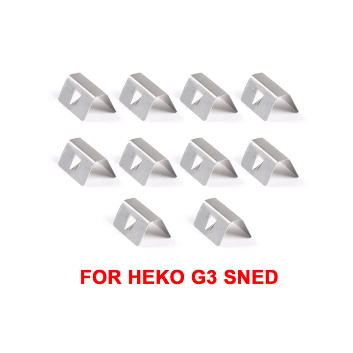 Stainless Steel Auto Fasteners And Fitting Clips For Car Wind Rain Deflector Metal Universal Clips