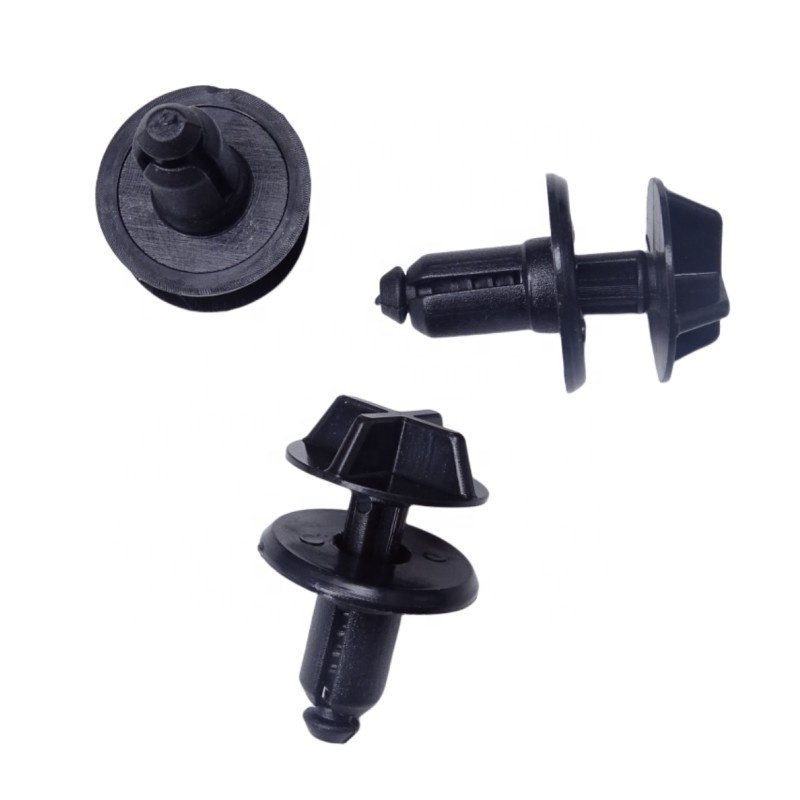 Automotive fastener Push-type Retainer Clip bumper clip for Ford