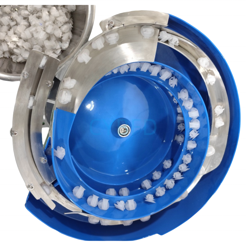 894 Plastic Parts Non-Standard Custom Vibrating Bowl Feeder Automatic Bolt Screw Pin Rotary Vibrating Bowl Feeder