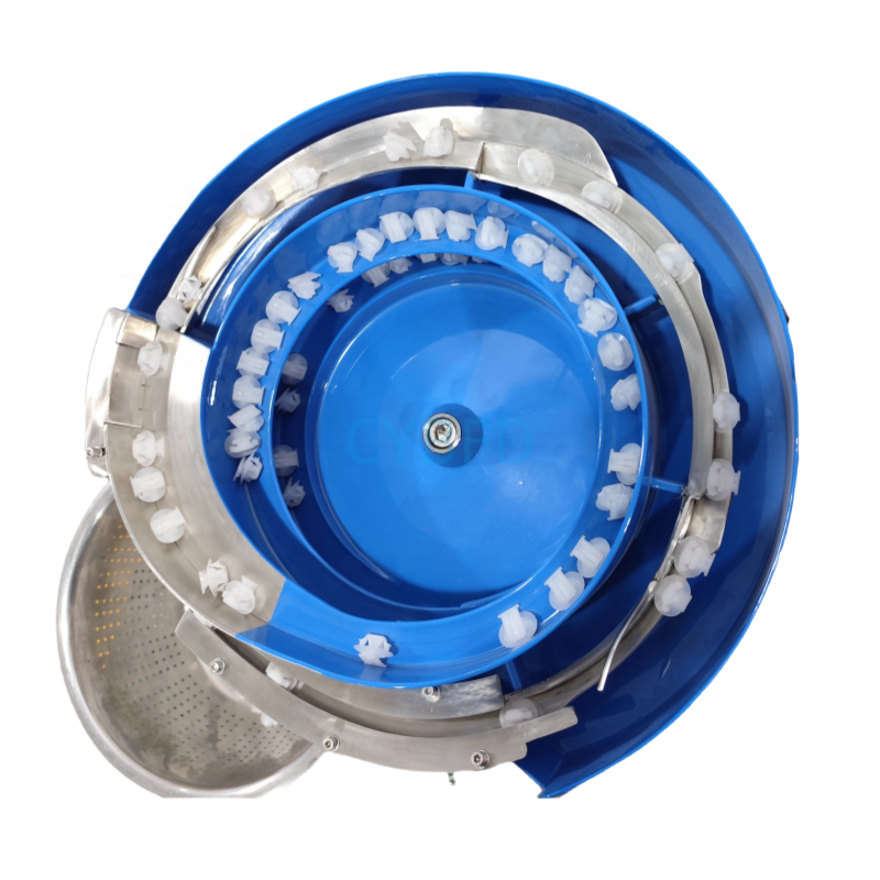 894 Plastic Parts Non-Standard Custom Vibrating Bowl Feeder Automatic Bolt Screw Pin Rotary Vibrating Bowl Feeder