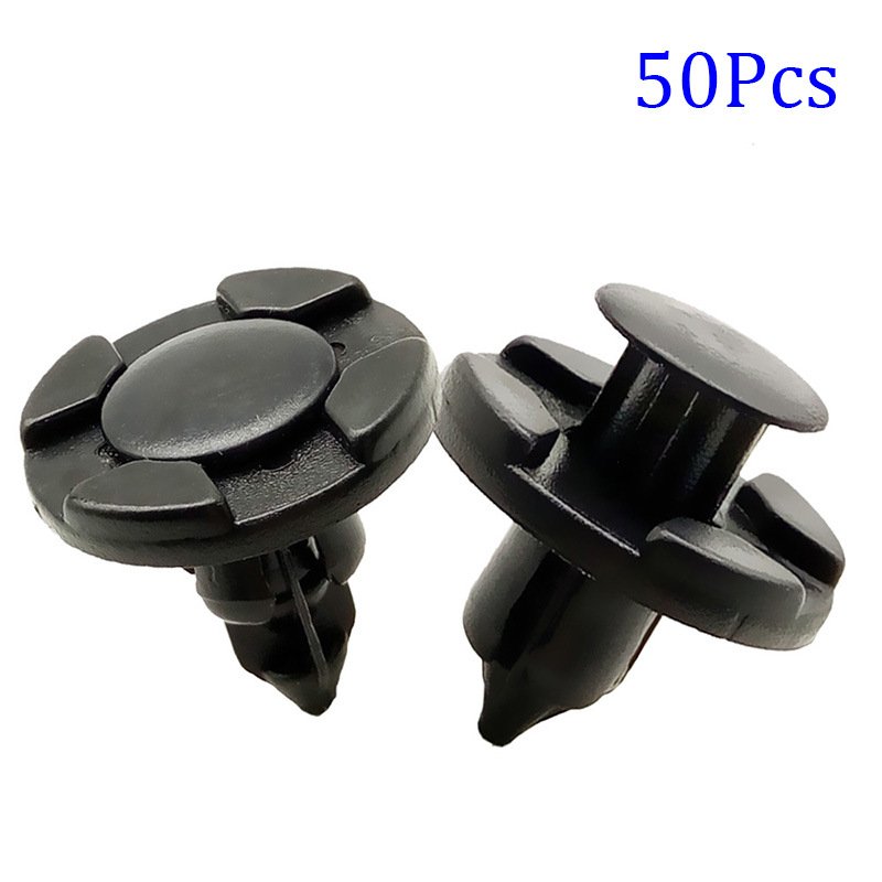 Suitable for Nissan 8mm auto fasteners clamp body push fixed water tank guard pin rivet fender buckle