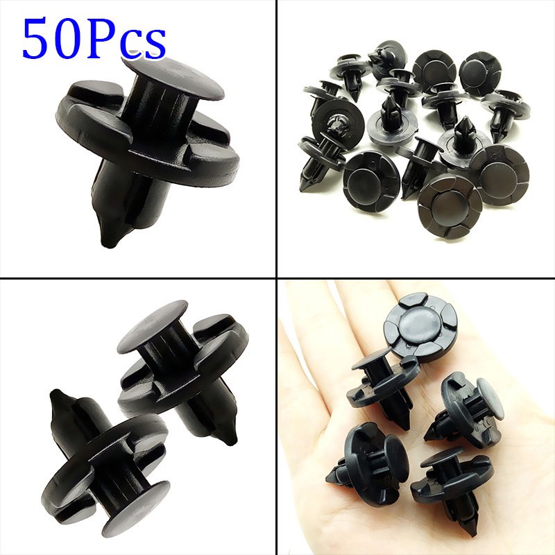 Suitable for Nissan 8mm auto fasteners clamp body push fixed water tank guard pin rivet fender buckle