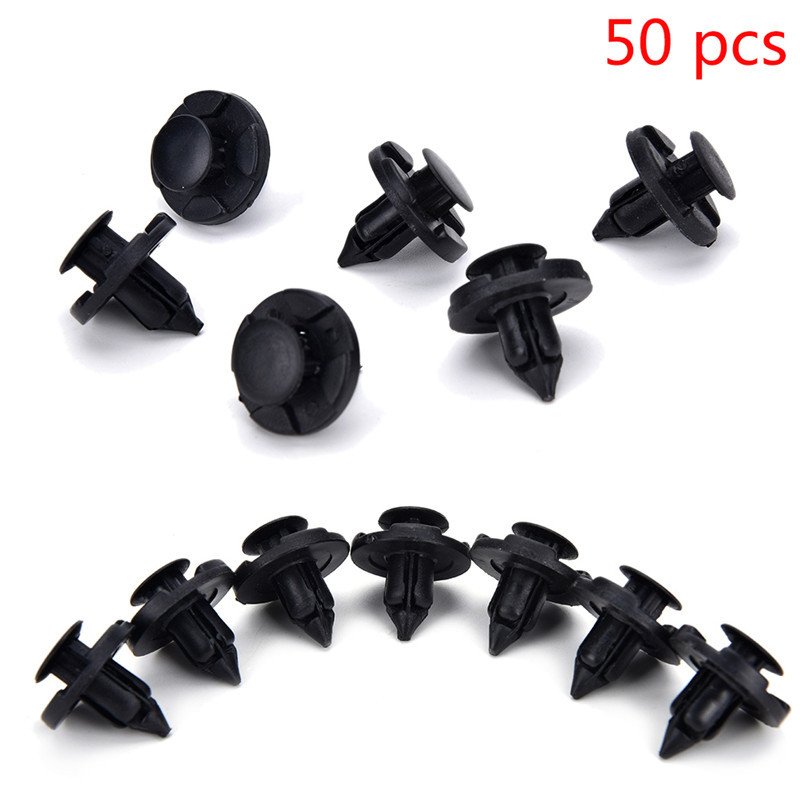 Suitable for Nissan 8mm auto fasteners clamp body push fixed water tank guard pin rivet fender buckle
