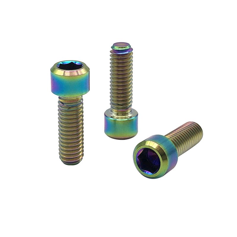 1 4 20 X 1 2 Hex Cap Screw 304 Stainless Steel Aluminum Allen Small Hex Head Screws Black Head Bolts For Fastener