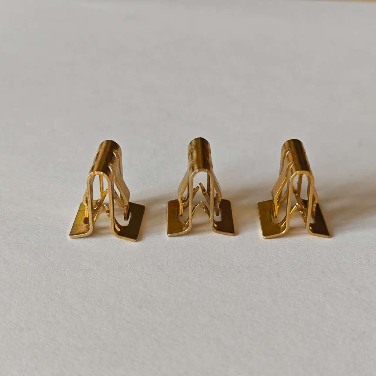 Customized Auto Spare Stamping Parts Car Panel Fasteners Metal Clips Hardware Product