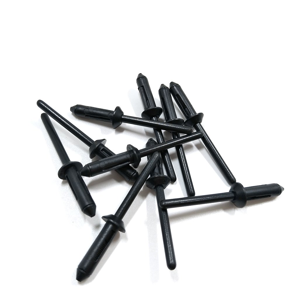 Plastic Nylon Black Pop Rivet Black Pop Rivet Plastic Nylon POP Rivets