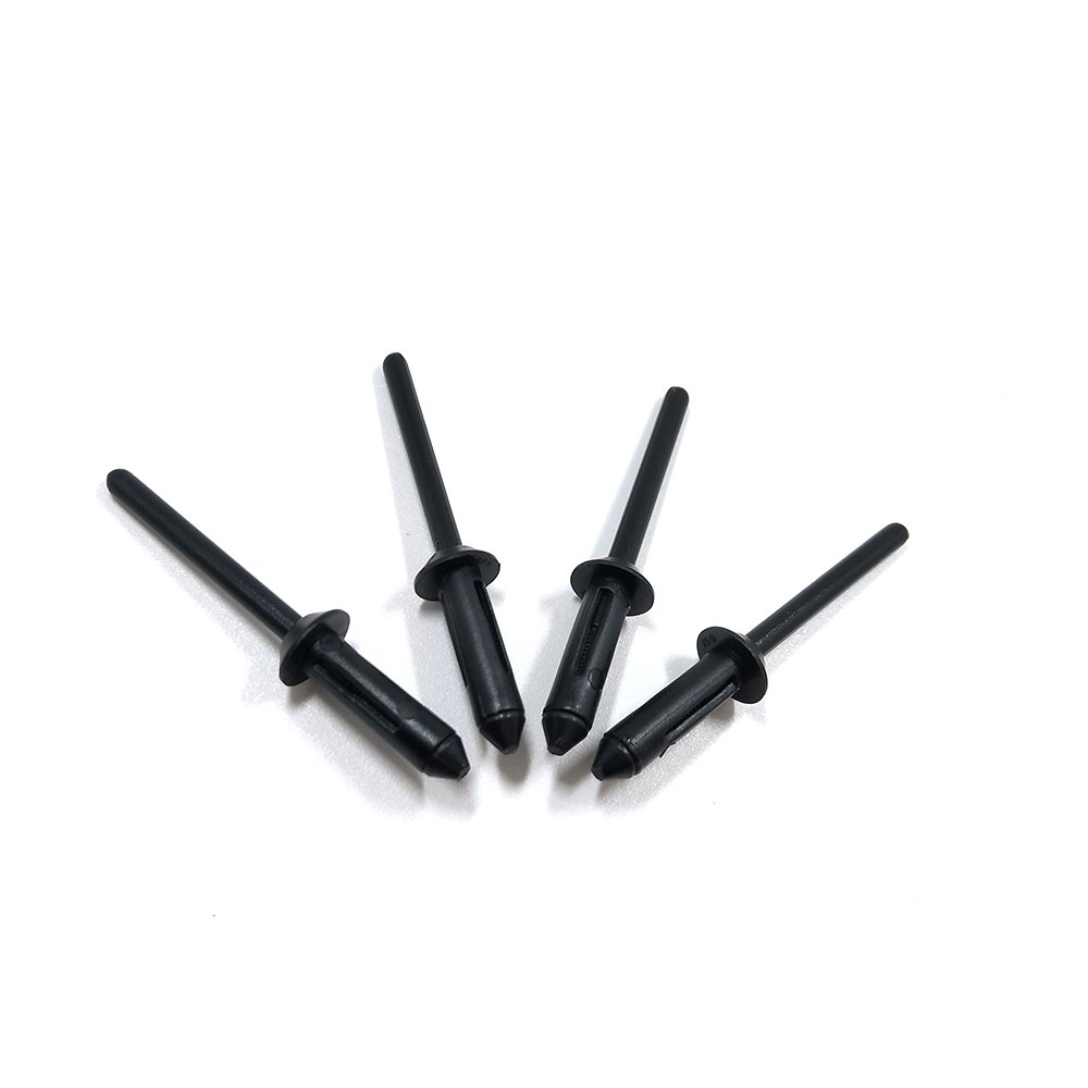 Plastic Nylon Black Pop Rivet Black Pop Rivet Plastic Nylon POP Rivets