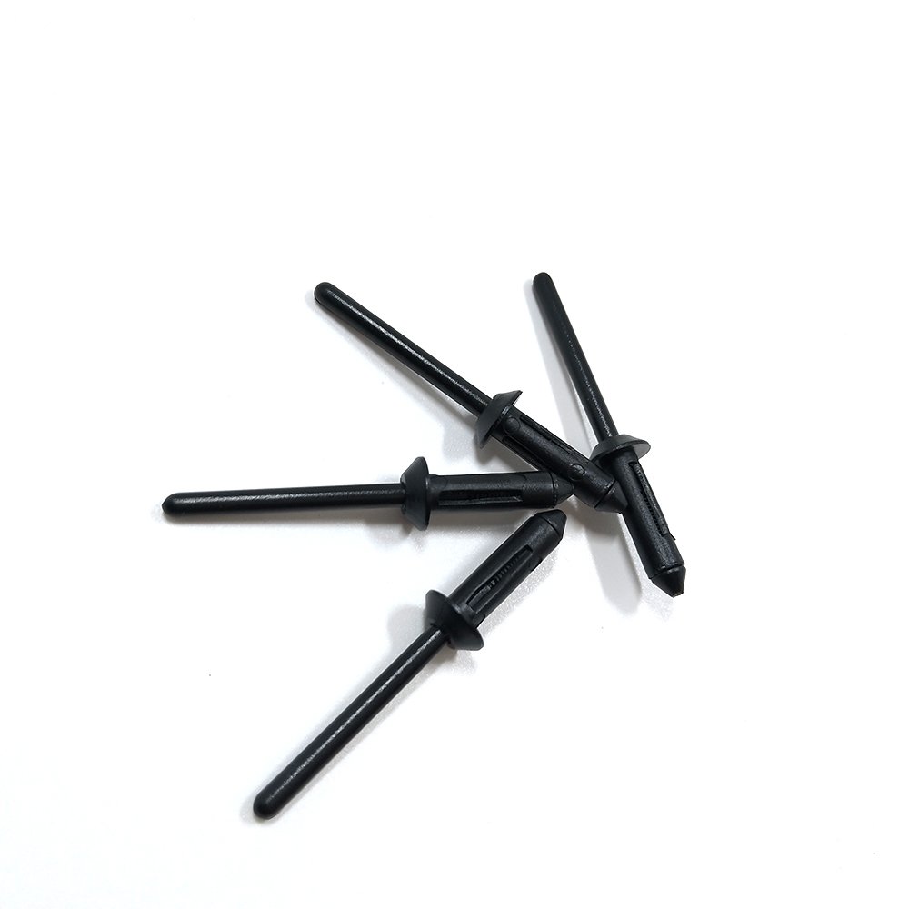 Plastic Nylon Black Pop Rivet Black Pop Rivet Plastic Nylon POP Rivets