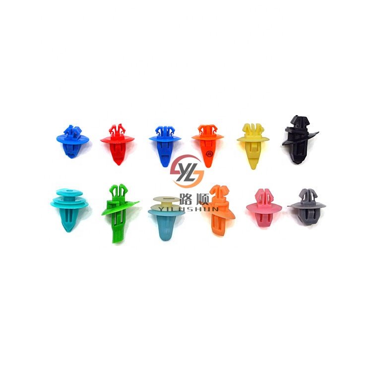 HE47 fastener clips plastic screw rivet for car