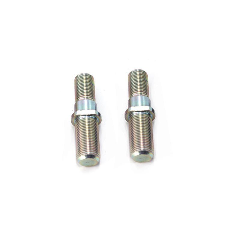 High Precision Auto Matic Lath Turning Car Part Steel Fastener Hydraulic Connector
