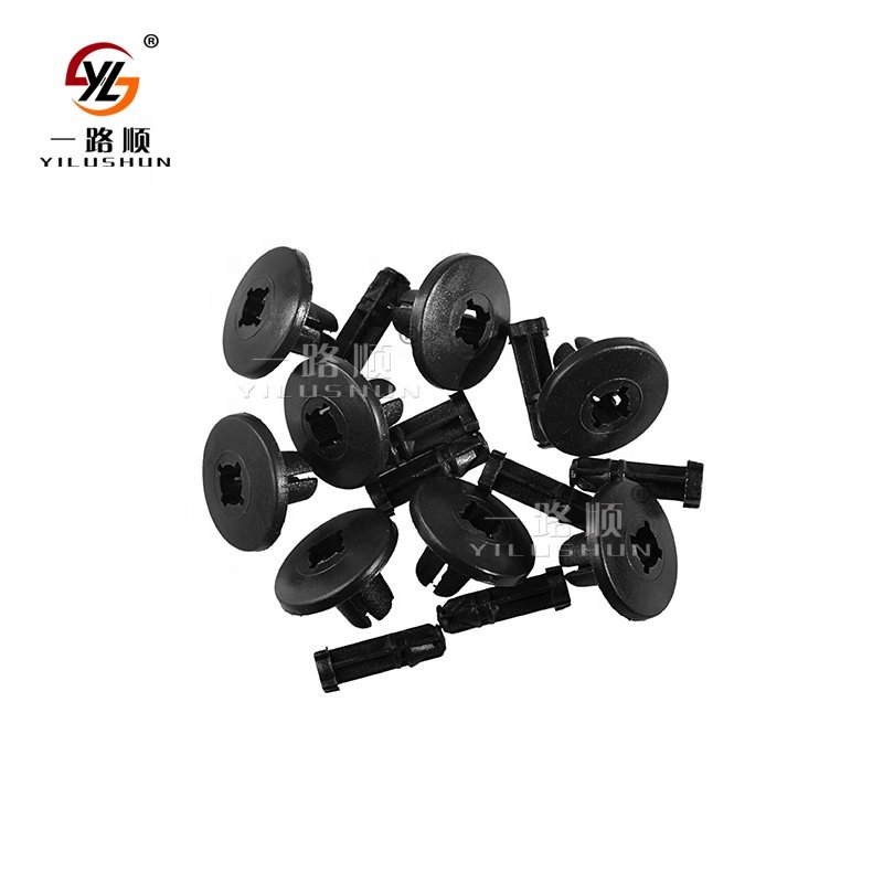 B120 Wholesale made in China nylon automotive fastener expansion buckle 7013J0
