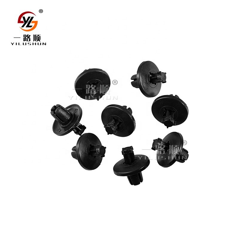B120 Wholesale made in China nylon automotive fastener expansion buckle 7013J0