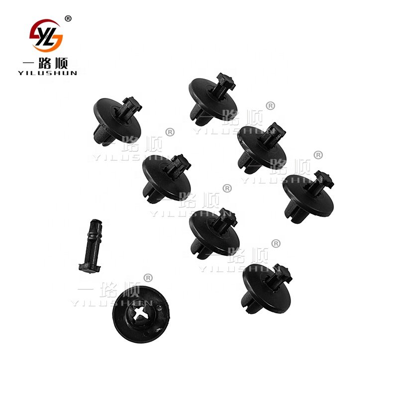 B120 Wholesale made in China nylon automotive fastener expansion buckle 7013J0