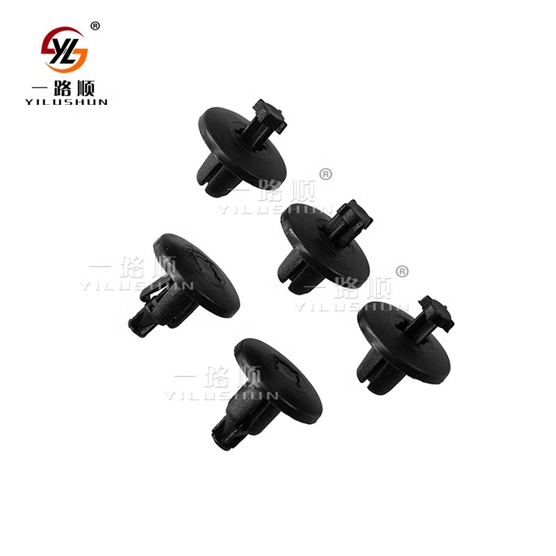 B120 Wholesale made in China nylon automotive fastener expansion buckle 7013J0