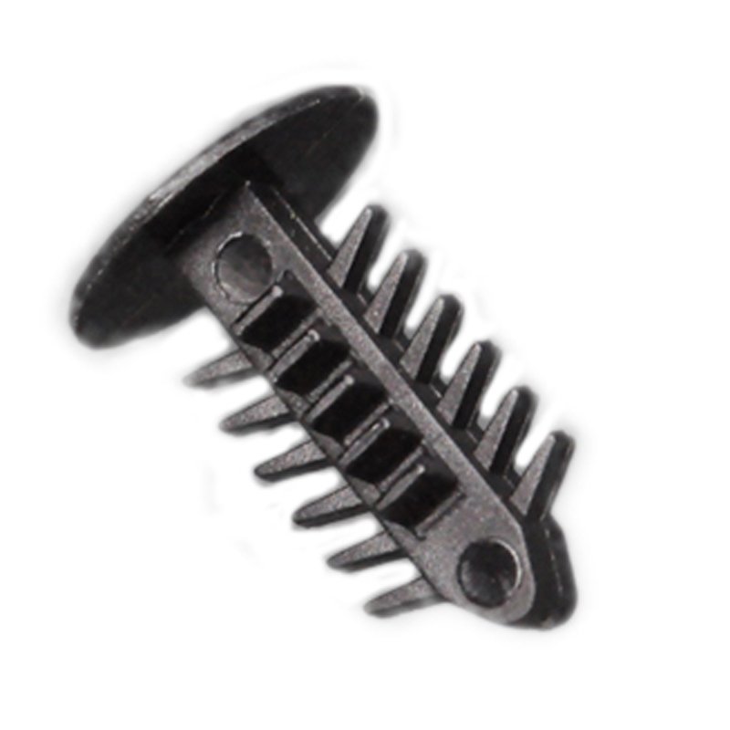 High Quality Universal Auto Plastic Fasteners Bumper Push Retainer Trim Fender Door Panel Body Hole Compatible with All Types