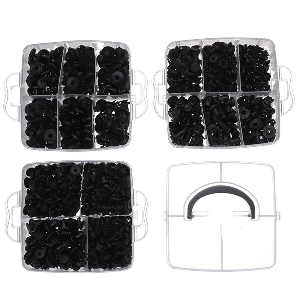 manufacturers of plastic clips 120pcs Auto Car Plastic Rivet Fasteners Push Pin Bumper Fender Panel Clips