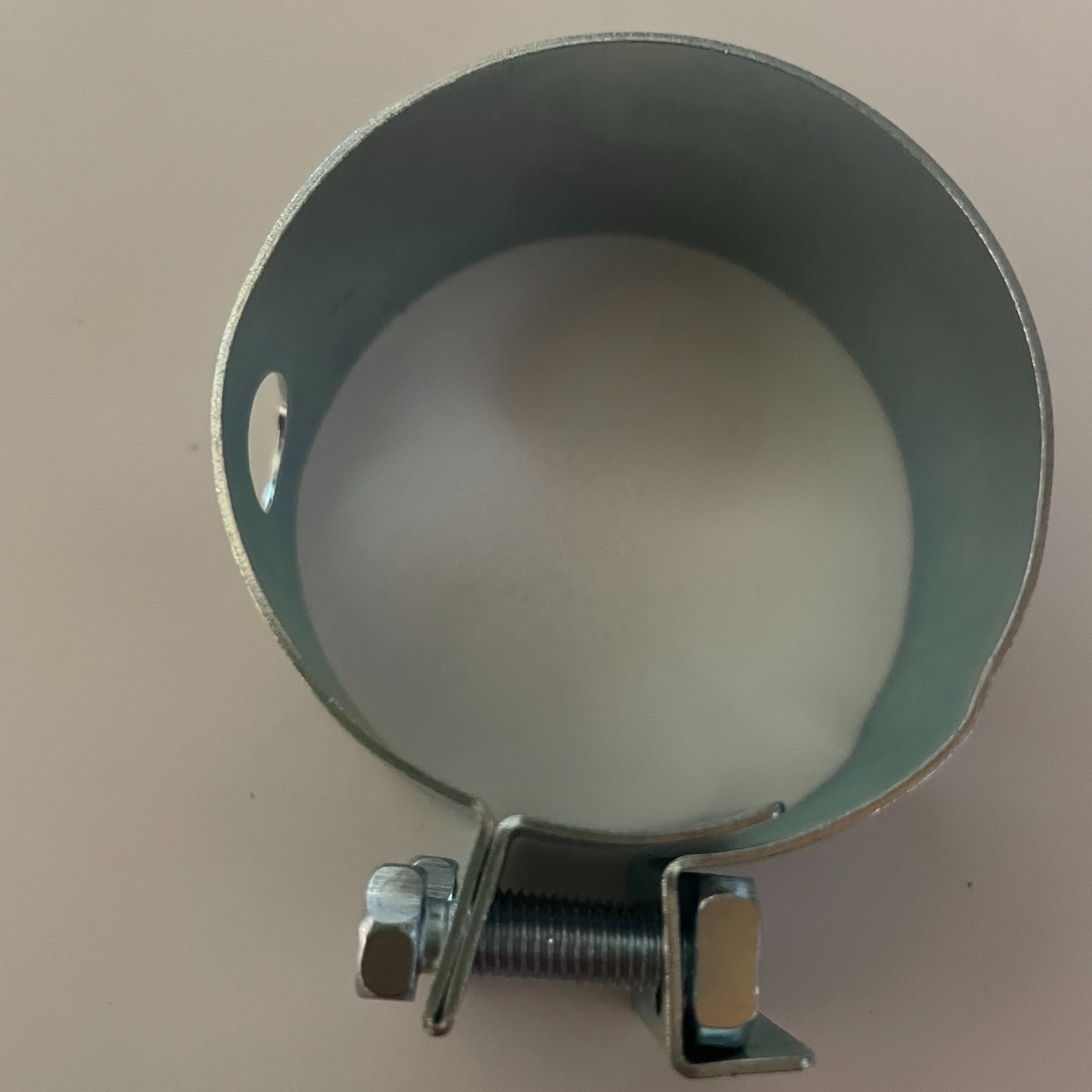 Adjustable Heavy Duty Steel Hose Clamps for Auto Air Filter Customized Car Clips for Fixing