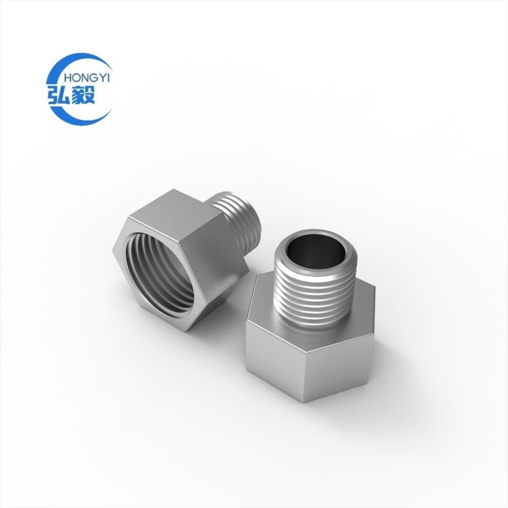 OEM Auto Custom Nonstandard Fastener Male and Screw Turning Parts Metal/Steel/Stainless/Brass CNC Machining Polishing Finish