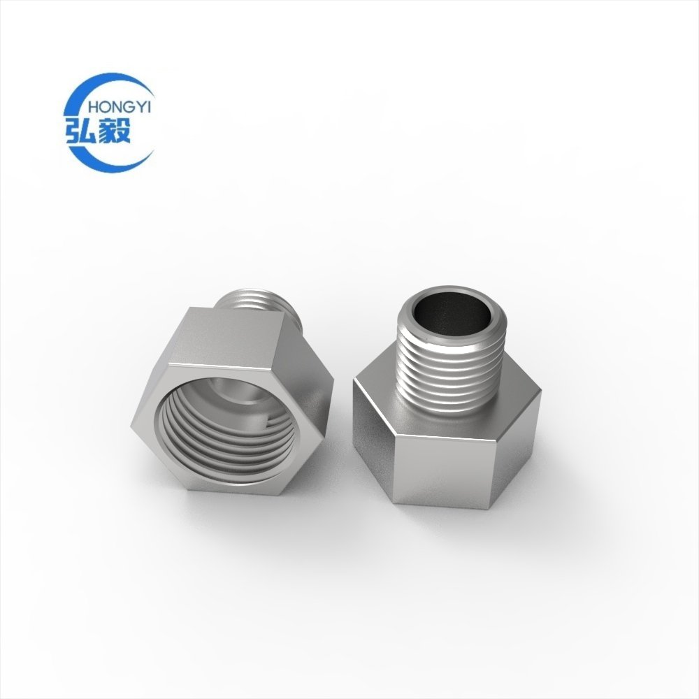 OEM Auto Custom Nonstandard Fastener Male and Screw Turning Parts Metal/Steel/Stainless/Brass CNC Machining Polishing Finish