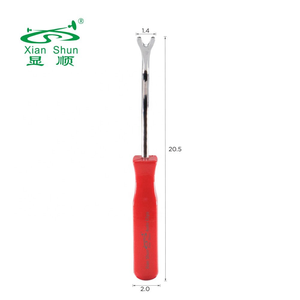 Auto Clips Removal Tool Set Trim Panel Clips Revmoal Kit Easy To Remove Plastic Fastener Clips PLIER FASTENER REMOVER