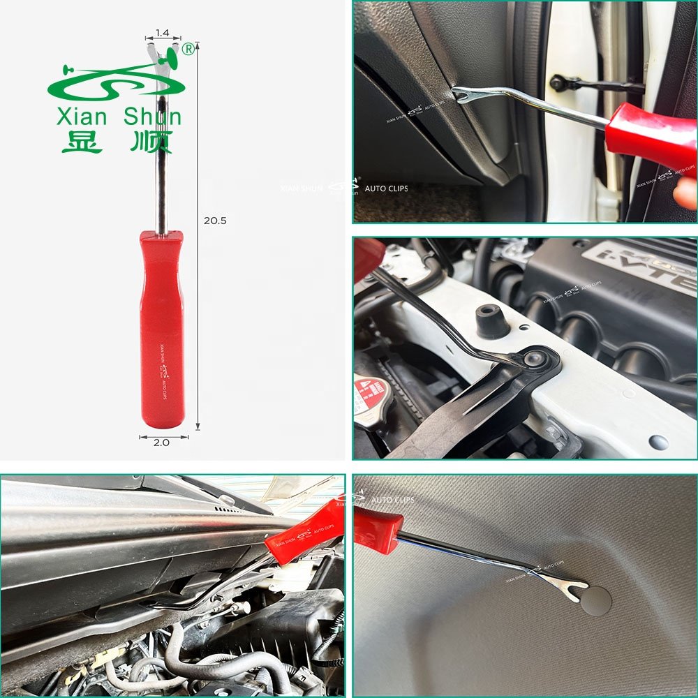Auto Clips Removal Tool Set Trim Panel Clips Revmoal Kit Easy To Remove Plastic Fastener Clips PLIER FASTENER REMOVER