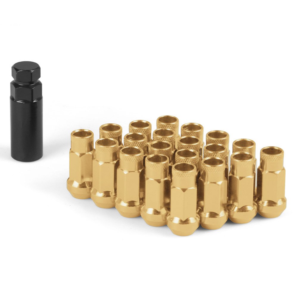 Universal Car Wheel Nut Caps Hexagonal Plastic Lug Nut Covers Car Wheel Hub Screw Auto Bolt for Cars
