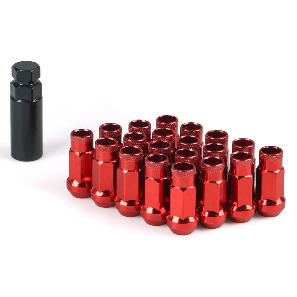 Universal Car Wheel Nut Caps Hexagonal Plastic Lug Nut Covers Car Wheel Hub Screw Auto Bolt for Cars
