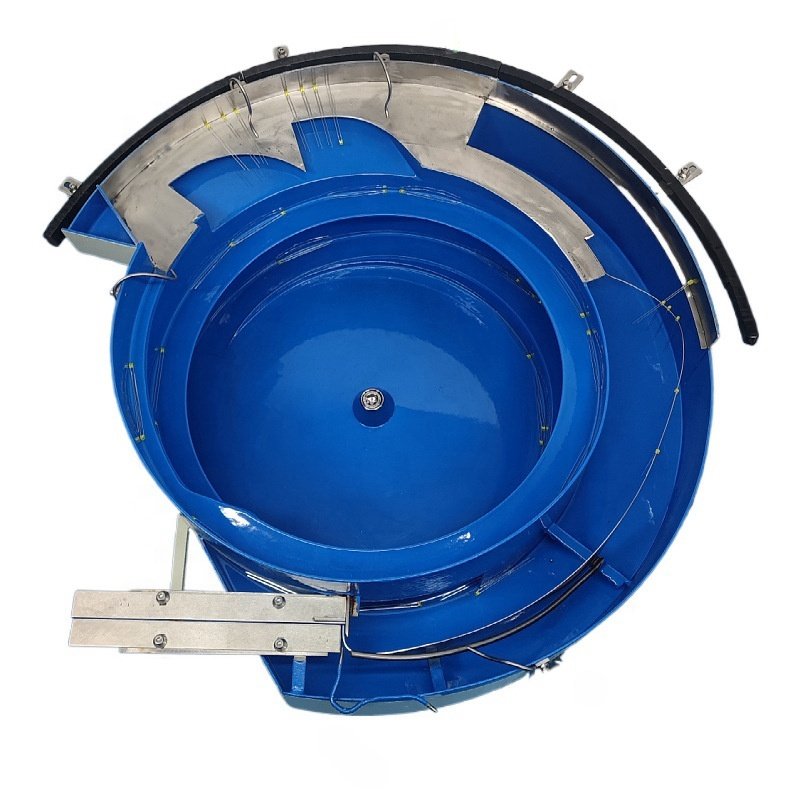 Adjustable Speed Auto Vibration Bowl Feeder Stainless Steel Vibrating Bowl Feeder For Electronic Component
