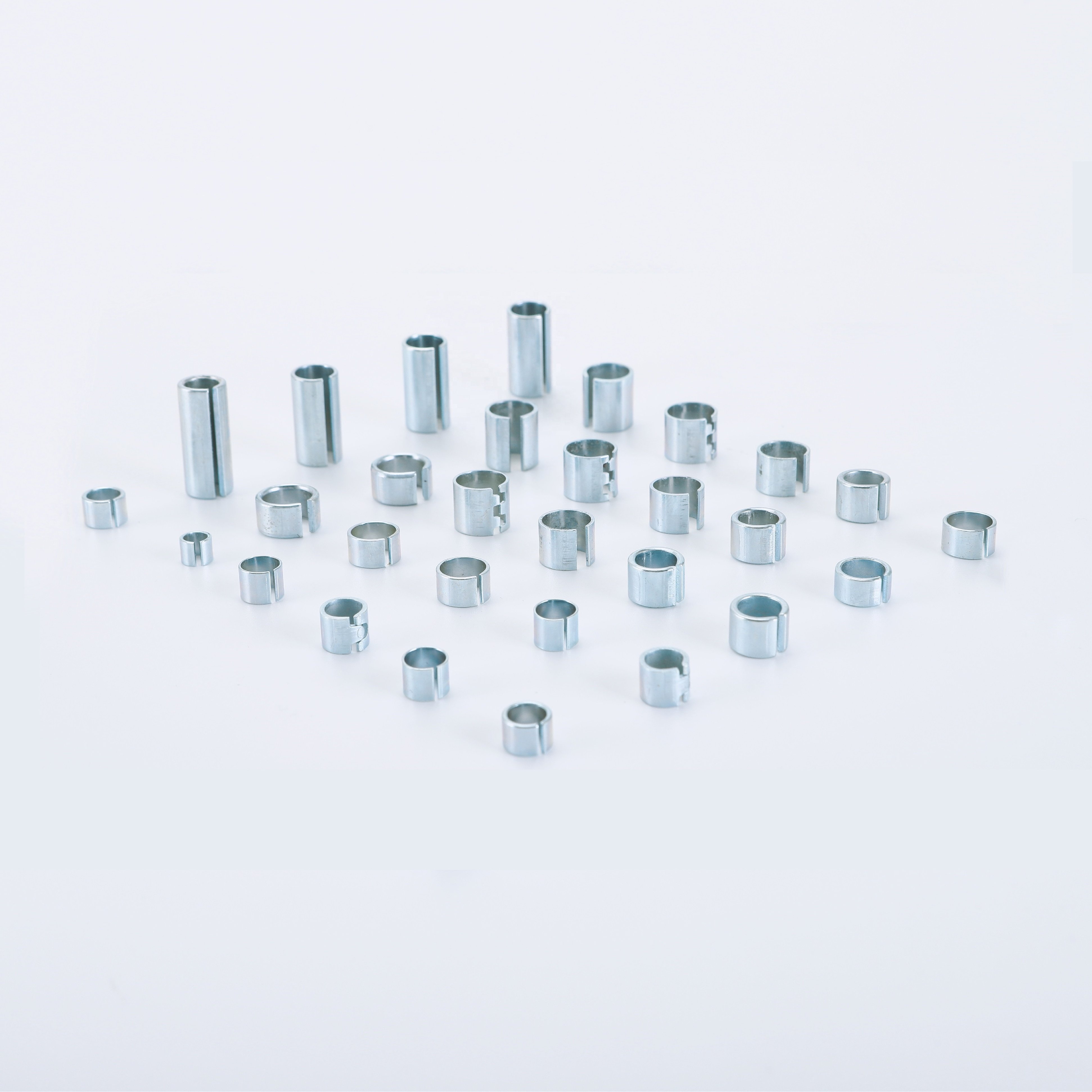 Heli Spring Professional Custom Standard DNI 1481 Hardware Slotted Spring Split Pin Rolling Fastener Spring