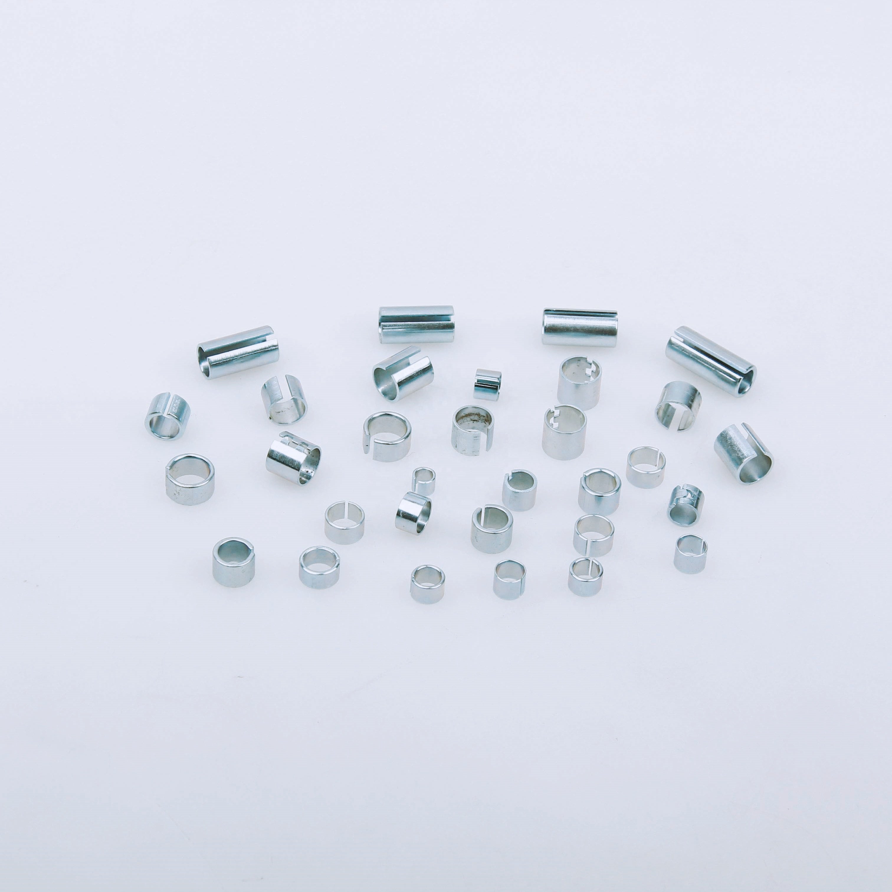 Heli Spring Professional Custom Standard DNI 1481 Hardware Slotted Spring Split Pin Rolling Fastener Spring