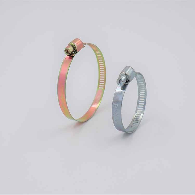 DIN3017 Best Selling 9 / 12 mm Stainless Steel 201 / 304 German Type Fasteners Clamp OEM