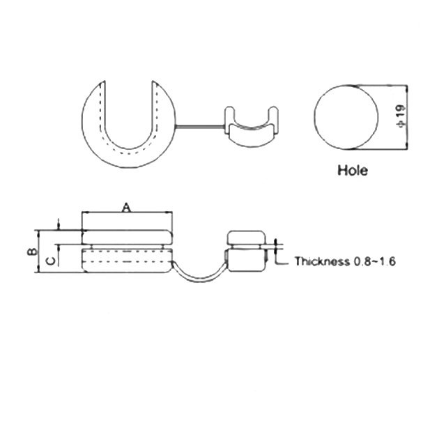 Original Turn Button Fastener Fasten For Other Fasteners.380 Belt Hood Hangzhou