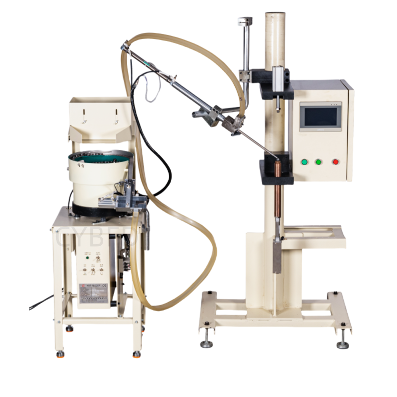High-Speed Automatic Nut Feeder Machine for Spot Welder for Manufacturing Plant Auto Body Feeding System High-Speed Bolts Nuts
