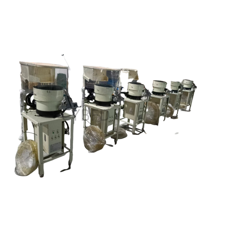 High-Speed Automatic Nut Feeder Machine for Spot Welder for Manufacturing Plant Auto Body Feeding System High-Speed Bolts Nuts