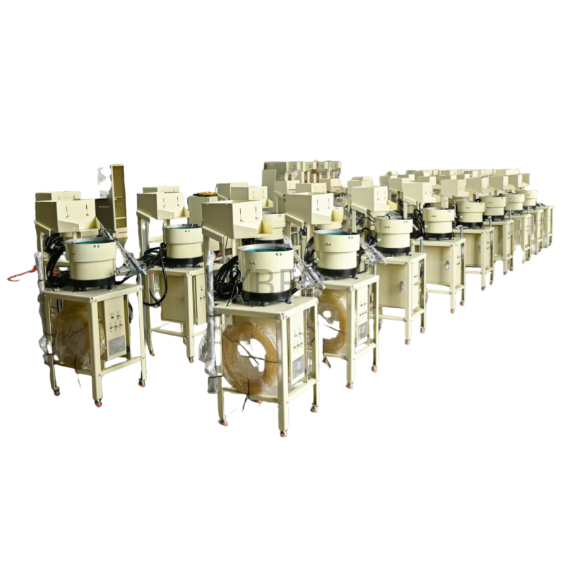 High-Speed Automatic Nut Feeder Machine for Spot Welder for Manufacturing Plant Auto Body Feeding System High-Speed Bolts Nuts