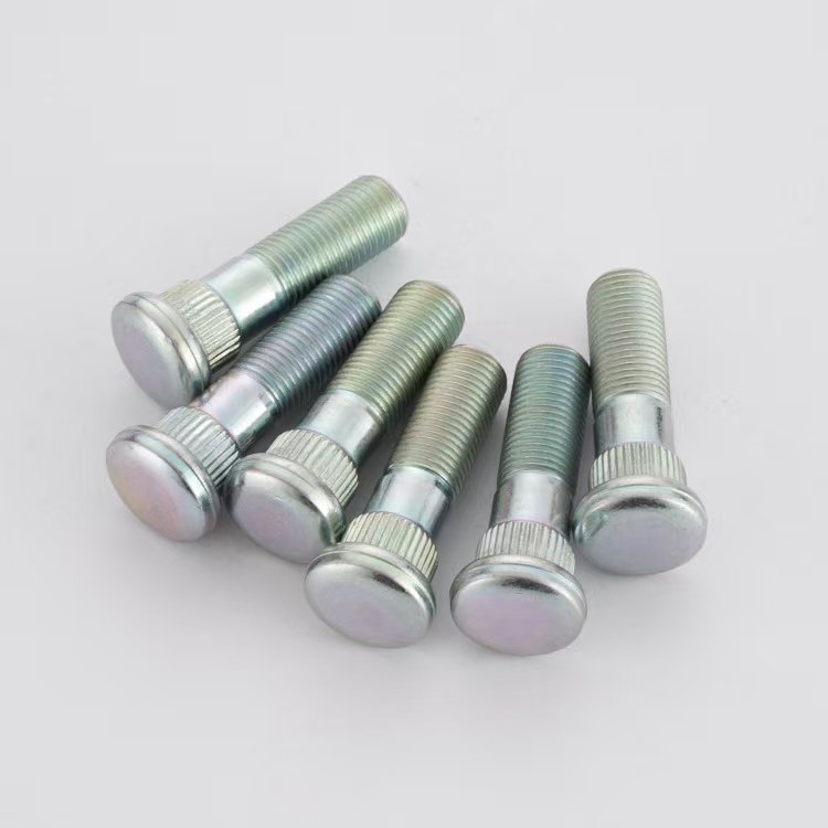 Chinese factory direct sales of stainless steel wheel hub screws for automobiles automotive bolts wheel hub bolts