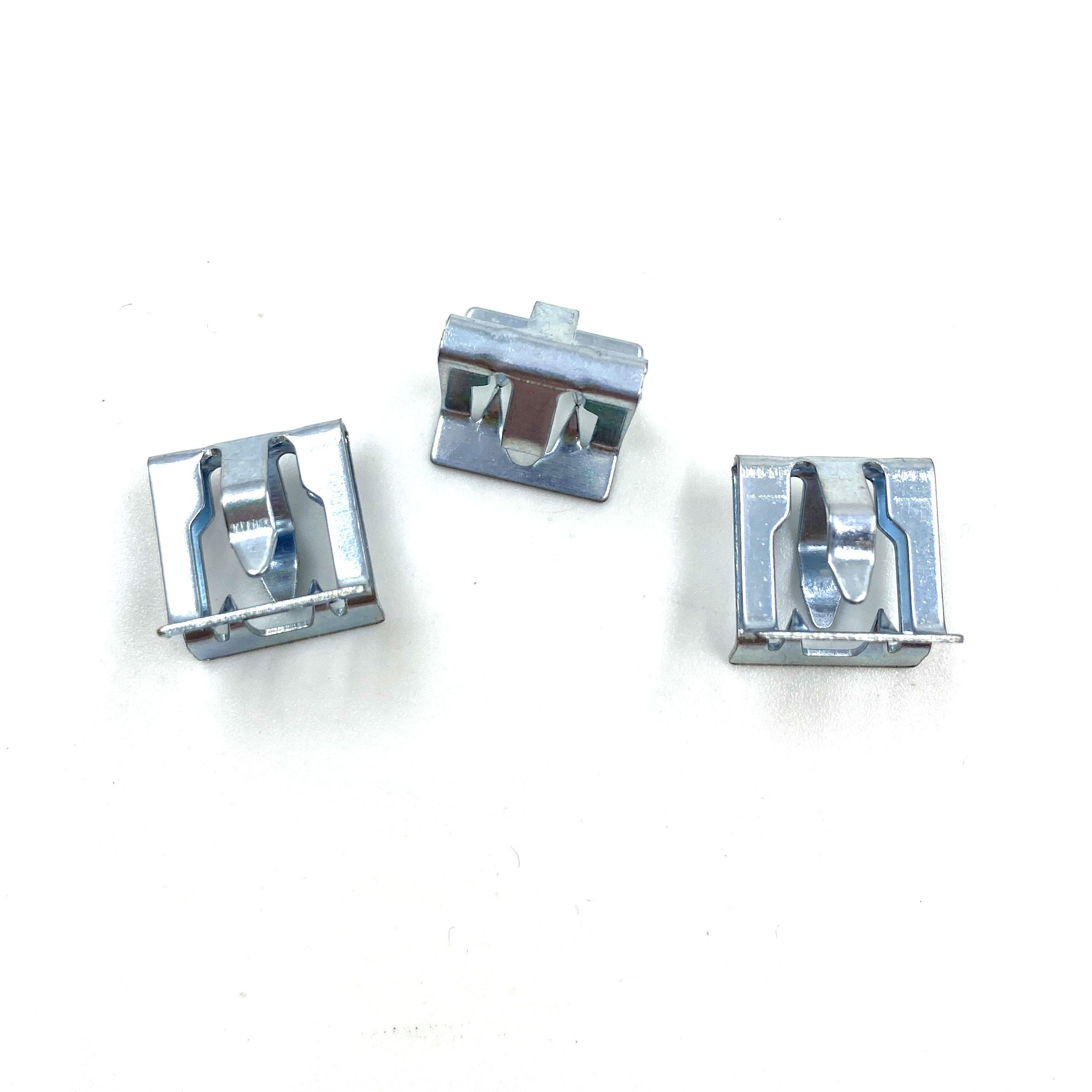 High Quality Trim Panel Retainer Clip Fittings Steel Wire Tube Pipe Clip Fastener Spring Hose Clamp