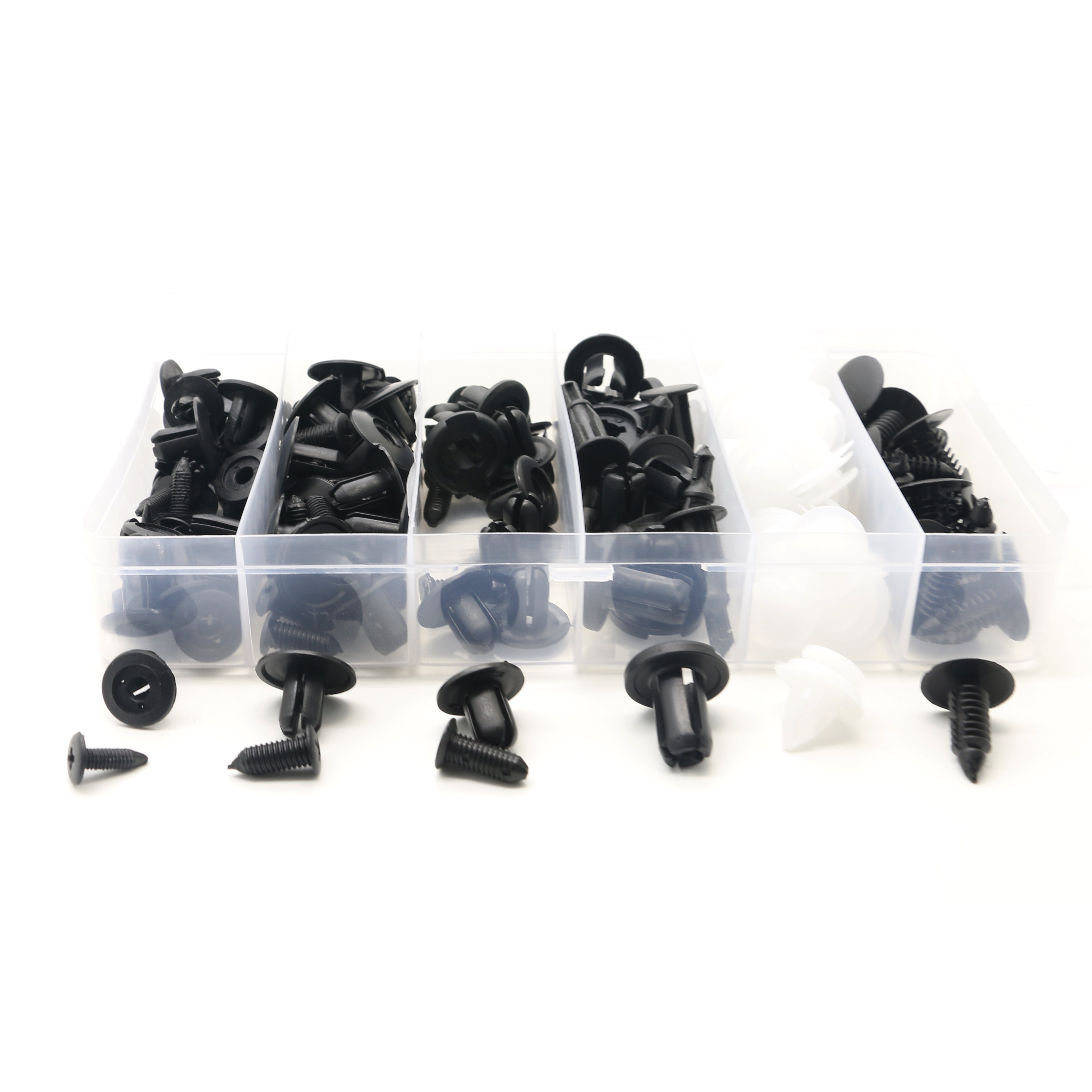 General Motors expansion screw clip bumper fender fender trunk through core clip set box