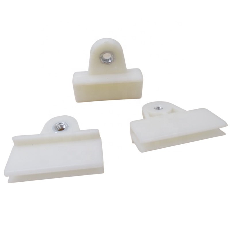 Car window sliding glass locking hooks clips car glass bracket fixing clips for Nissan