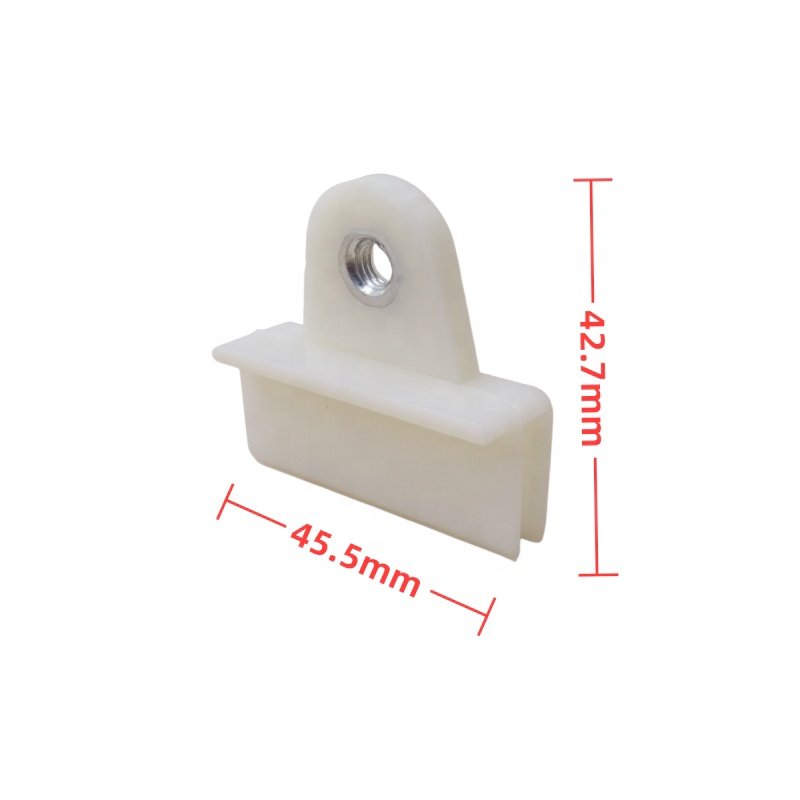 Car window sliding glass locking hooks clips car glass bracket fixing clips for Nissan