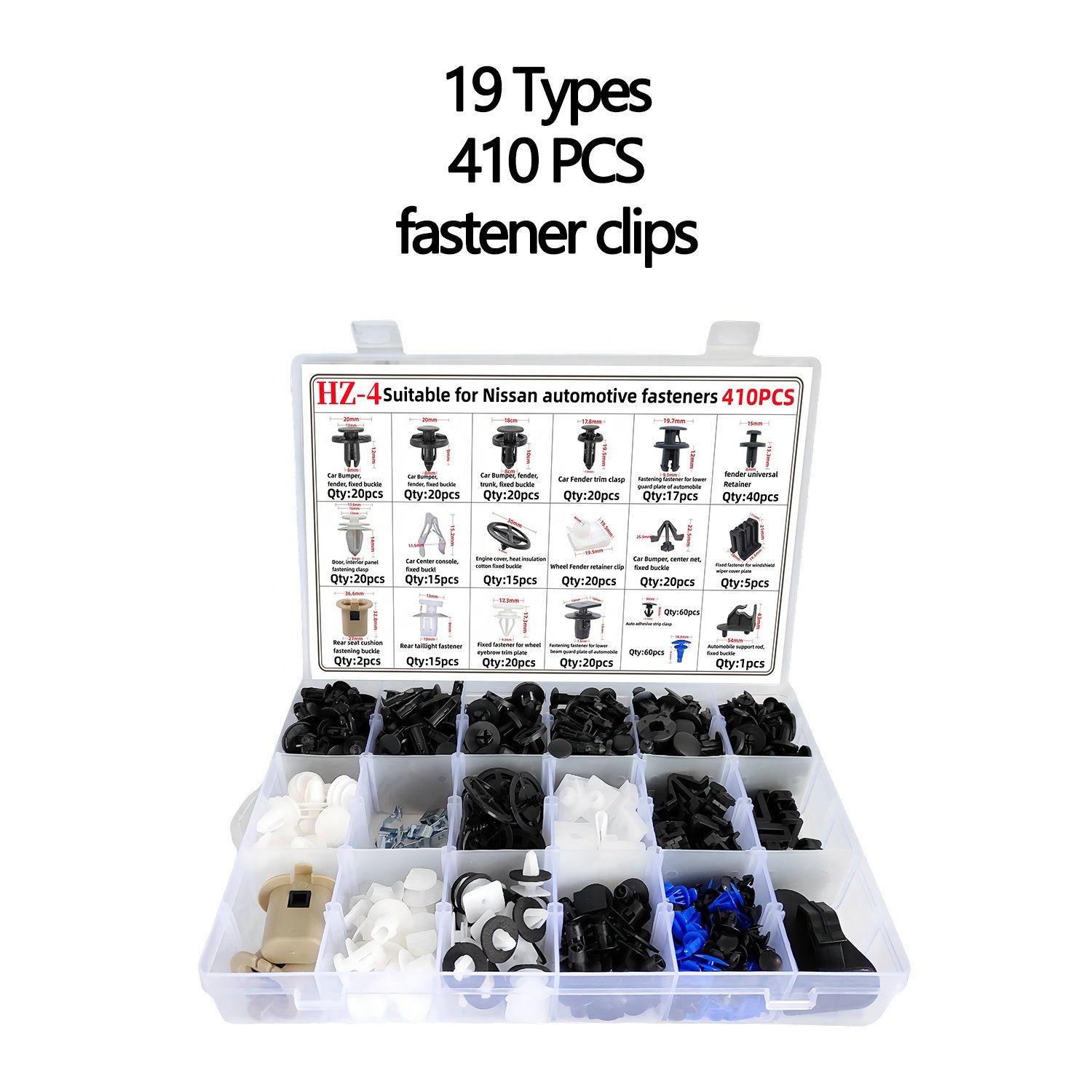 Car window sliding glass locking hooks clips car glass bracket fixing clips for Nissan