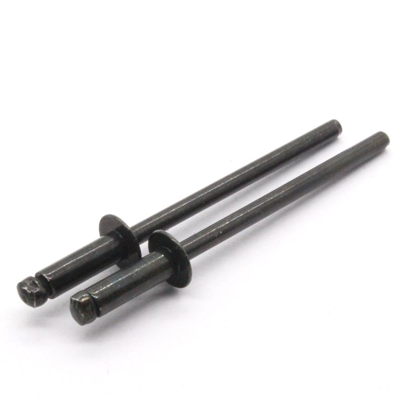 China supplier auto fastener aluminium blind rivet black pop rivet remache