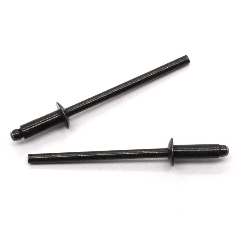 China supplier auto fastener aluminium blind rivet black pop rivet remache