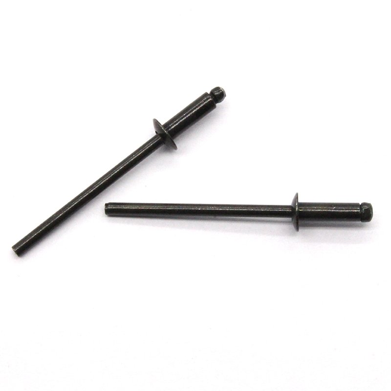 China supplier auto fastener aluminium blind rivet black pop rivet remache