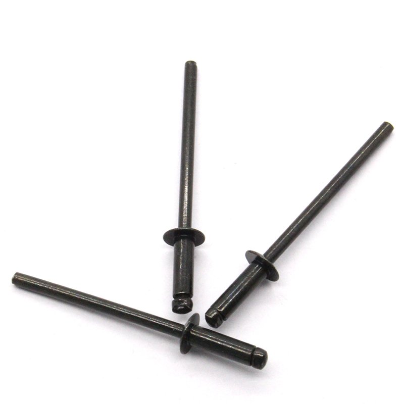 China supplier auto fastener aluminium blind rivet black pop rivet remache