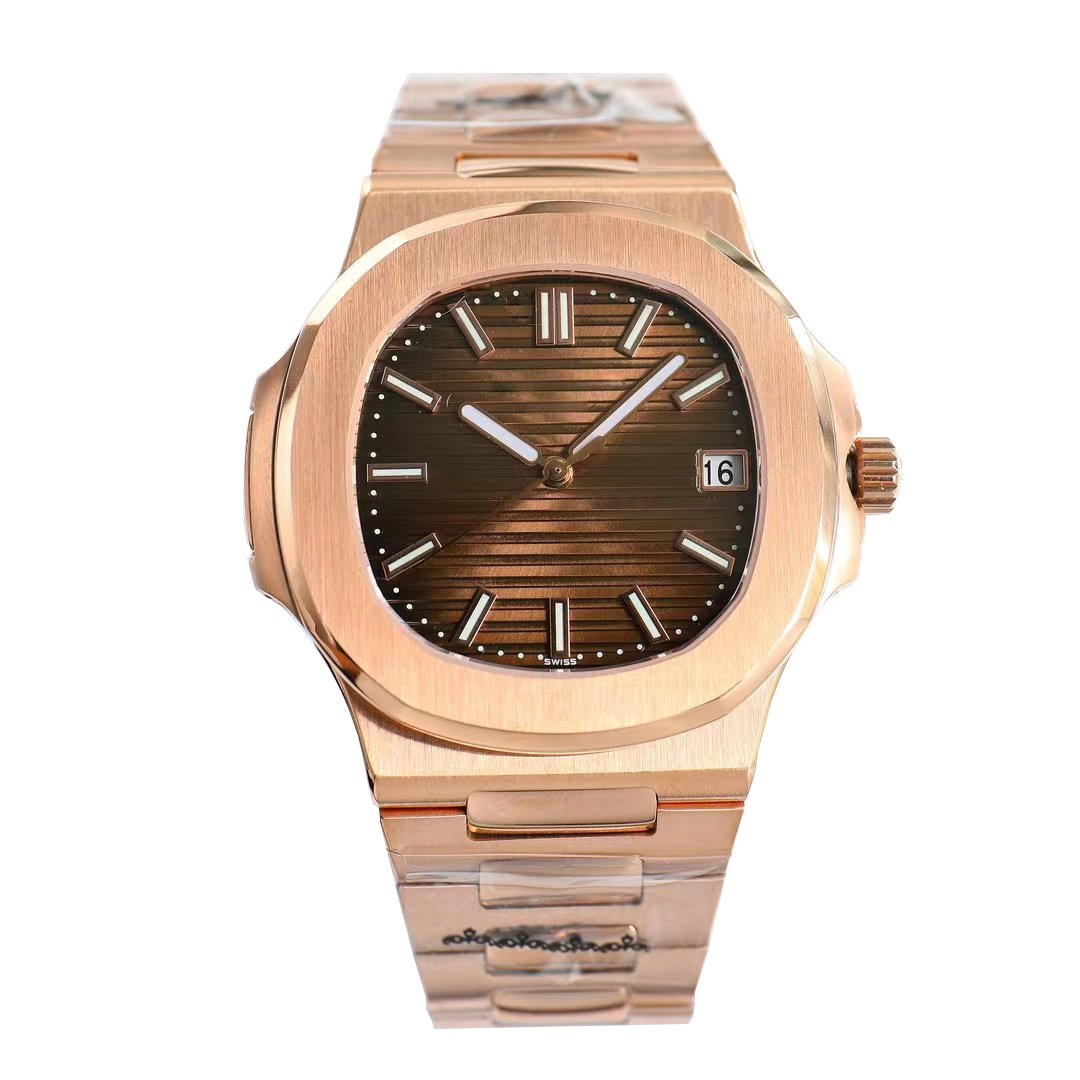 OEM ODM Stainless Steel designer Watches With Calendar Luxury Watch automatic watch Clock Custom Logo