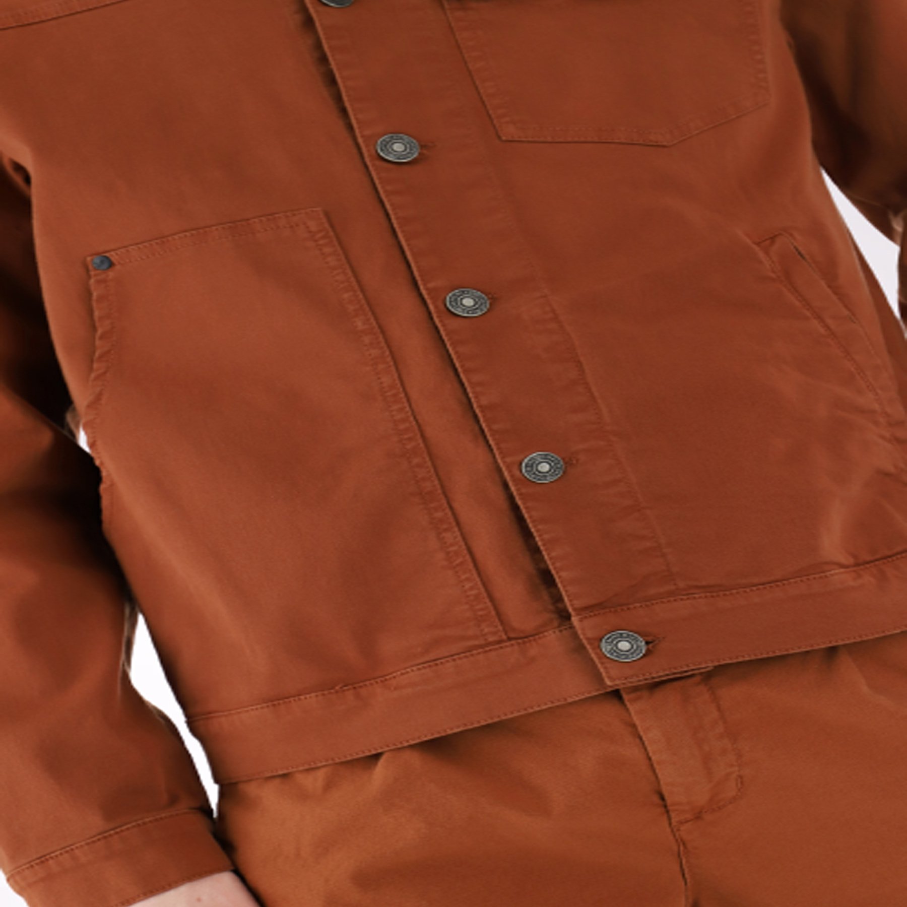 High Quality Racing Sportswear Jacket for Winter Protective Stretch Cotton with Button Fastenings Patch Breast Pocket Fit Teams